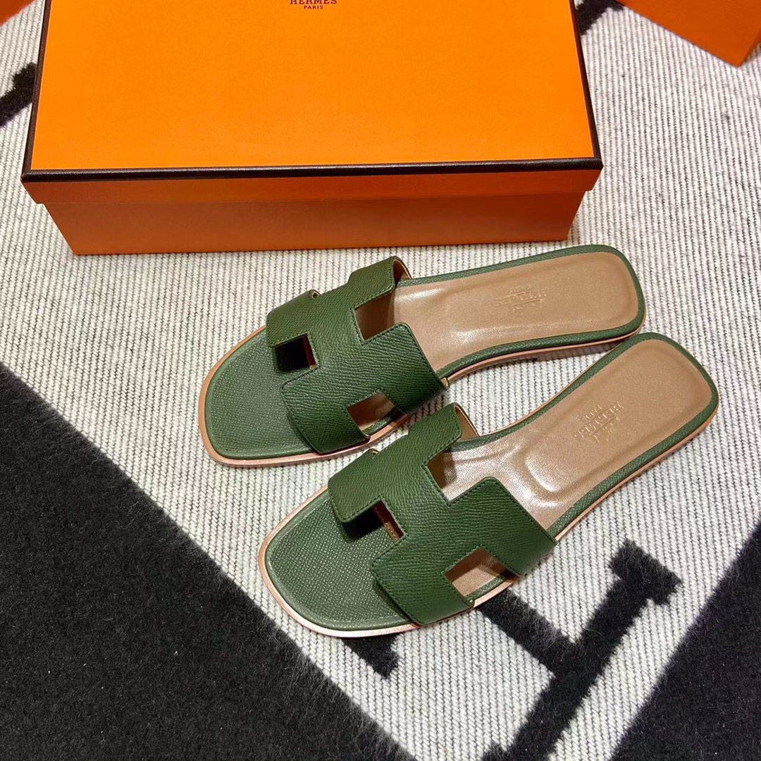 에르메스 올수공 오란 슬리퍼 샌들 앱송 106